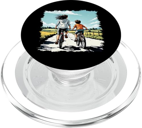 Muttertag Familie Liebe Frauen PopSockets PopGrip für MagSafe Muttertag Familie Liebe Frauen PopSockets PopGrip für MagSafe von Mom Awesome Present Tee Design Idea