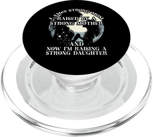 Muttertag Familie Liebe Frauen PopSockets PopGrip für MagSafe Muttertag Familie Liebe Frauen PopSockets PopGrip für MagSafe von Mom Awesome Present Tee Design Idea