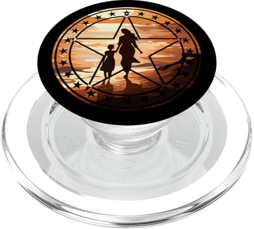 Muttertag Familie Liebe Frauen PopSockets PopGrip für MagSafe Muttertag Familie Liebe Frauen PopSockets PopGrip für MagSafe von Mom Awesome Present Tee Design Idea