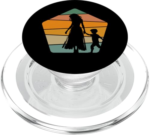 Muttertag Familie Liebe Frauen PopSockets PopGrip für MagSafe Muttertag Familie Liebe Frauen PopSockets PopGrip für MagSafe von Mom Awesome Present Tee Design Idea