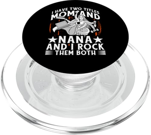 Muttertag Familie Liebe Frauen PopSockets PopGrip für MagSafe Muttertag Familie Liebe Frauen PopSockets PopGrip für MagSafe von Mom Awesome Present Tee Design Idea