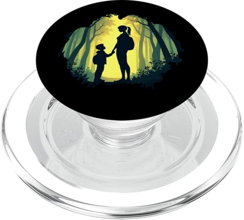 Muttertag Familie Liebe Frauen PopSockets PopGrip für MagSafe Muttertag Familie Liebe Frauen PopSockets PopGrip für MagSafe von Mom Awesome Present Tee Design Idea