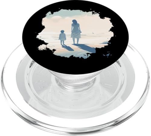 Muttertag Familie Liebe Frauen PopSockets PopGrip für MagSafe Muttertag Familie Liebe Frauen PopSockets PopGrip für MagSafe von Mom Awesome Present Tee Design Idea
