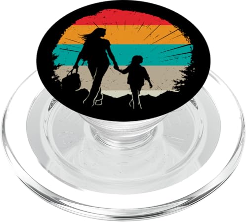 Muttertag Familie Liebe Frauen PopSockets PopGrip für MagSafe Muttertag Familie Liebe Frauen PopSockets PopGrip für MagSafe von Mom Awesome Present Tee Design Idea
