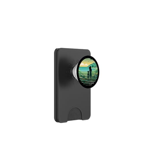 Muttertag Familie Liebe Frauen PopSockets PopWallet für MagSafe Muttertag Familie Liebe Frauen PopSockets PopWallet für MagSafe von Mom Awesome Present Tee Design Idea