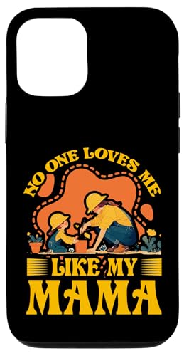 Niemand liebt mich so sehr wie meine Mutter zum Muttertag, Familie, Liebe Frauen Hülle für iPhone 12/12 Pro von Mom Awesome Present Tee Design Idea