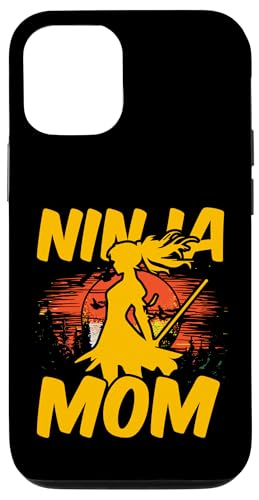 Ninja Mom Muttertag Familie Liebe Frauen Hülle für iPhone 12/12 Pro von Mom Awesome Present Tee Design Idea