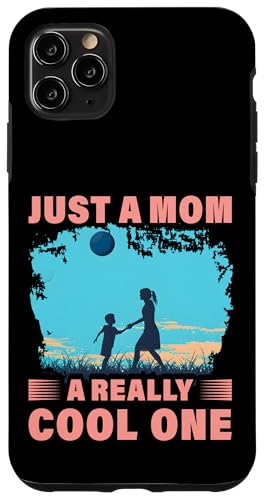 Nur eine Mama eine richtig coole Muttertag Familie Liebe Frauen Hülle für iPhone 11 Pro Max Nur eine Mama eine richtig coole Muttertag Familie Liebe Frauen Hülle für iPhone 11 Pro Max von Mom Awesome Present Tee Design Idea