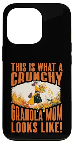 So sieht eine knusprige Müsli-Mama aus Hülle für iPhone 13 Pro So sieht eine knusprige Müsli-Mama aus Hülle für iPhone 13 Pro von Mom Awesome Present Tee Design Idea