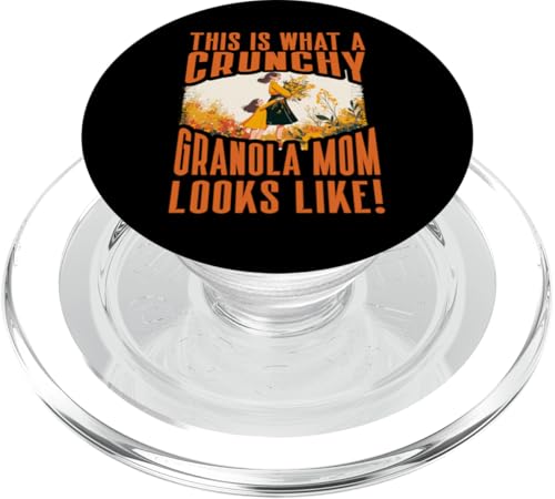 So sieht eine knusprige Müsli-Mama aus PopSockets PopGrip für MagSafe So sieht eine knusprige Müsli-Mama aus PopSockets PopGrip für MagSafe von Mom Awesome Present Tee Design Idea
