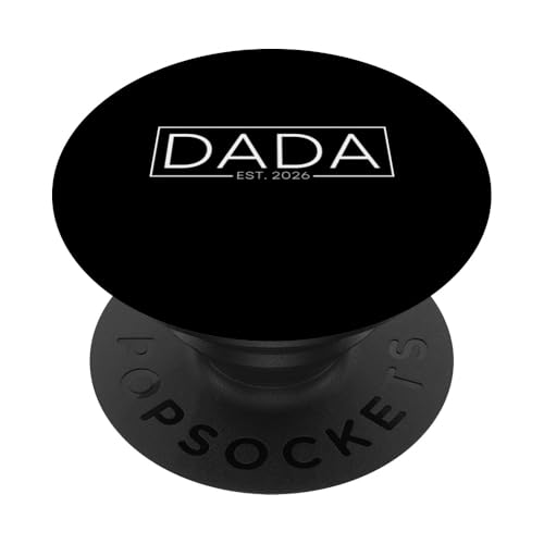 Dada Est. 2026 Erwarte Baby 2026, Dada 2026 Neues Dada 2026 PopSockets Klebender PopGrip von Mom Dad established Matching Outfit 2026