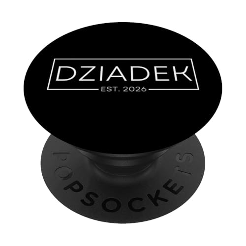 Dezember 2026 Erwarte das Baby 2026, Dezember 2026 New Dziadek PopSockets Klebender PopGrip von Mom Dad established Matching Outfit 2026