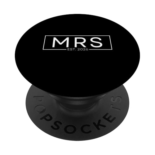 Frau Est. 2026 Erwarte Baby 2026, Frau 2026 Neu Frau 2026 PopSockets Klebender PopGrip Frau Est. 2026 Erwarte Baby 2026, Frau 2026 Neu Frau 2026 PopSockets Klebender PopGrip von Mom Dad established Matching Outfit 2026