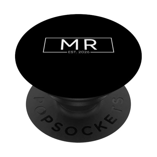 Herr Est. 2026 Erwarte Baby 2026, Mr 2026 Neu Mr 2026 PopSockets Klebender PopGrip Herr Est. 2026 Erwarte Baby 2026, Mr 2026 Neu Mr 2026 PopSockets Klebender PopGrip von Mom Dad established Matching Outfit 2026