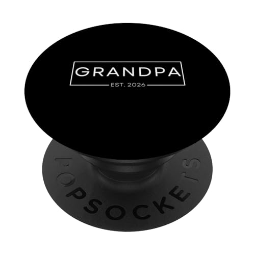Opa Est. 2026 Expect Baby 2026, Opa 2026 Neuer Opa PopSockets Klebender PopGrip von Mom Dad established Matching Outfit 2026
