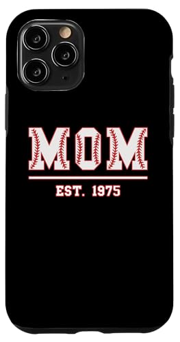 Baseball Mama Est. 1975 Muttertag Mutter Geburtstag Vintage Hülle für iPhone 11 Pro Baseball Mama Est. 1975 Muttertag Mutter Geburtstag Vintage Hülle für iPhone 11 Pro von Mom Est. 1975 Baseball Softball Mother's Day Retro