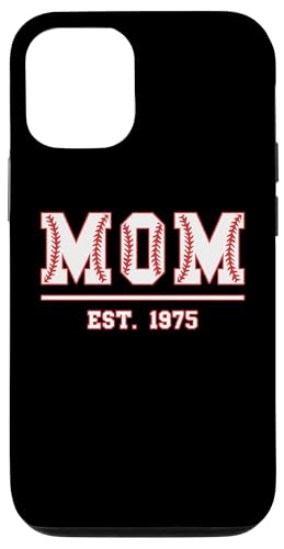 Baseball Mama Est. 1975 Muttertag Mutter Geburtstag Vintage Hülle für iPhone 12/12 Pro Baseball Mama Est. 1975 Muttertag Mutter Geburtstag Vintage Hülle für iPhone 12/12 Pro von Mom Est. 1975 Baseball Softball Mother's Day Retro