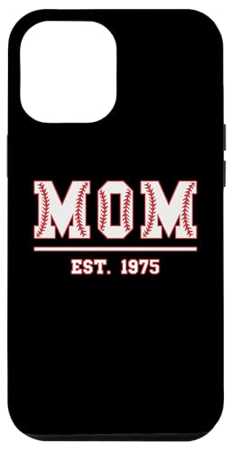Baseball Mama Est. 1975 Muttertag Mutter Geburtstag Vintage Hülle für iPhone 12 Pro Max Baseball Mama Est. 1975 Muttertag Mutter Geburtstag Vintage Hülle für iPhone 12 Pro Max von Mom Est. 1975 Baseball Softball Mother's Day Retro
