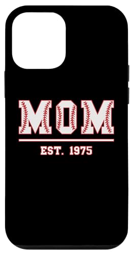 Baseball Mama Est. 1975 Muttertag Mutter Geburtstag Vintage Hülle für iPhone 12 mini Baseball Mama Est. 1975 Muttertag Mutter Geburtstag Vintage Hülle für iPhone 12 mini von Mom Est. 1975 Baseball Softball Mother's Day Retro