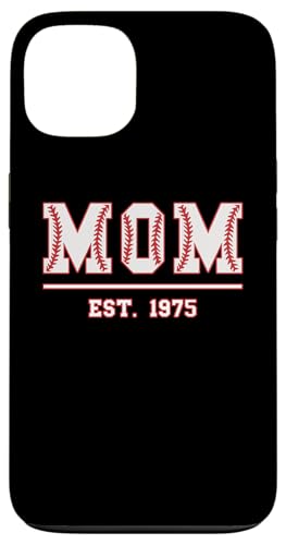 Baseball Mama Est. 1975 Muttertag Mutter Geburtstag Vintage Hülle für iPhone 13 Baseball Mama Est. 1975 Muttertag Mutter Geburtstag Vintage Hülle für iPhone 13 von Mom Est. 1975 Baseball Softball Mother's Day Retro