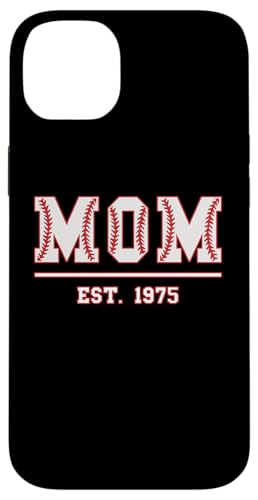 Baseball Mama Est. 1975 Muttertag Mutter Geburtstag Vintage Hülle für iPhone 14 Plus Baseball Mama Est. 1975 Muttertag Mutter Geburtstag Vintage Hülle für iPhone 14 Plus von Mom Est. 1975 Baseball Softball Mother's Day Retro