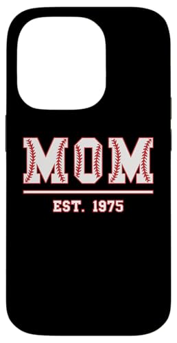 Baseball Mama Est. 1975 Muttertag Mutter Geburtstag Vintage Hülle für iPhone 14 Pro Baseball Mama Est. 1975 Muttertag Mutter Geburtstag Vintage Hülle für iPhone 14 Pro von Mom Est. 1975 Baseball Softball Mother's Day Retro