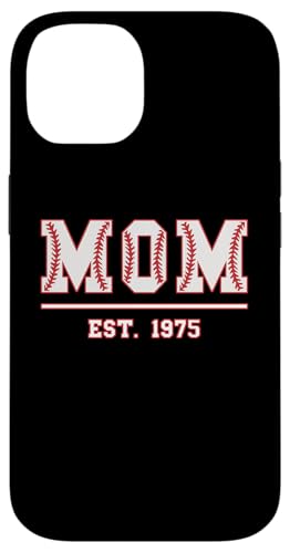 Baseball Mama Est. 1975 Muttertag Mutter Geburtstag Vintage Hülle für iPhone 14 Baseball Mama Est. 1975 Muttertag Mutter Geburtstag Vintage Hülle für iPhone 14 von Mom Est. 1975 Baseball Softball Mother's Day Retro