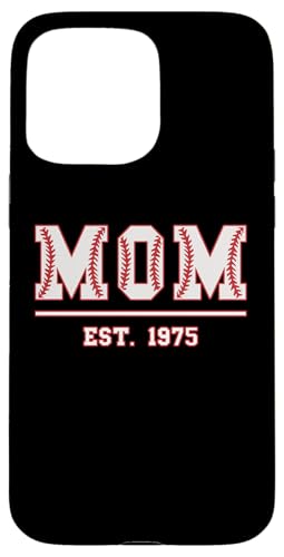 Baseball Mama Est. 1975 Muttertag Mutter Geburtstag Vintage Hülle für iPhone 15 Pro Max Baseball Mama Est. 1975 Muttertag Mutter Geburtstag Vintage Hülle für iPhone 15 Pro Max von Mom Est. 1975 Baseball Softball Mother's Day Retro