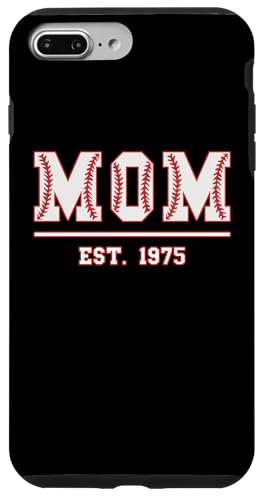 Baseball Mama Est. 1975 Muttertag Mutter Geburtstag Vintage Hülle für iPhone 7 Plus/8 Plus Baseball Mama Est. 1975 Muttertag Mutter Geburtstag Vintage Hülle für iPhone 7 Plus/8 Plus von Mom Est. 1975 Baseball Softball Mother's Day Retro