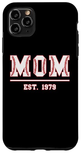 Baseball Mama Est. 1979 Muttertag Mutter Geburtstag Vintage Hülle für iPhone 11 Pro Max Baseball Mama Est. 1979 Muttertag Mutter Geburtstag Vintage Hülle für iPhone 11 Pro Max von Mom Est. 1979 Baseball Softball Mother's Day Retro