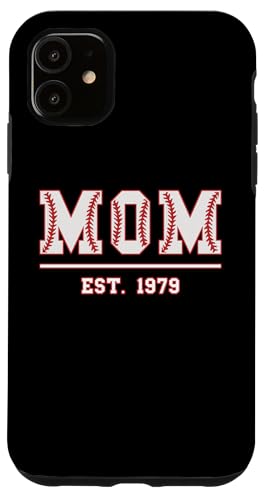 Baseball Mama Est. 1979 Muttertag Mutter Geburtstag Vintage Hülle für iPhone 11 Baseball Mama Est. 1979 Muttertag Mutter Geburtstag Vintage Hülle für iPhone 11 von Mom Est. 1979 Baseball Softball Mother's Day Retro