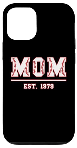 Baseball Mama Est. 1979 Muttertag Mutter Geburtstag Vintage Hülle für iPhone 12/12 Pro Baseball Mama Est. 1979 Muttertag Mutter Geburtstag Vintage Hülle für iPhone 12/12 Pro von Mom Est. 1979 Baseball Softball Mother's Day Retro