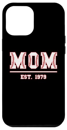 Baseball Mama Est. 1979 Muttertag Mutter Geburtstag Vintage Hülle für iPhone 12 Pro Max Baseball Mama Est. 1979 Muttertag Mutter Geburtstag Vintage Hülle für iPhone 12 Pro Max von Mom Est. 1979 Baseball Softball Mother's Day Retro