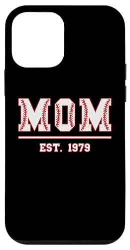 Baseball Mama Est. 1979 Muttertag Mutter Geburtstag Vintage Hülle für iPhone 12 mini Baseball Mama Est. 1979 Muttertag Mutter Geburtstag Vintage Hülle für iPhone 12 mini von Mom Est. 1979 Baseball Softball Mother's Day Retro