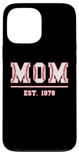 Baseball Mama Est. 1979 Muttertag Mutter Geburtstag Vintage Hülle für iPhone 13 Pro Max Baseball Mama Est. 1979 Muttertag Mutter Geburtstag Vintage Hülle für iPhone 13 Pro Max von Mom Est. 1979 Baseball Softball Mother's Day Retro