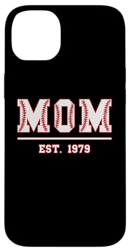 Baseball Mama Est. 1979 Muttertag Mutter Geburtstag Vintage Hülle für iPhone 14 Plus Baseball Mama Est. 1979 Muttertag Mutter Geburtstag Vintage Hülle für iPhone 14 Plus von Mom Est. 1979 Baseball Softball Mother's Day Retro
