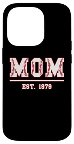 Baseball Mama Est. 1979 Muttertag Mutter Geburtstag Vintage Hülle für iPhone 14 Pro Baseball Mama Est. 1979 Muttertag Mutter Geburtstag Vintage Hülle für iPhone 14 Pro von Mom Est. 1979 Baseball Softball Mother's Day Retro