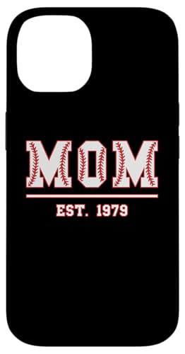 Baseball Mama Est. 1979 Muttertag Mutter Geburtstag Vintage Hülle für iPhone 14 Baseball Mama Est. 1979 Muttertag Mutter Geburtstag Vintage Hülle für iPhone 14 von Mom Est. 1979 Baseball Softball Mother's Day Retro