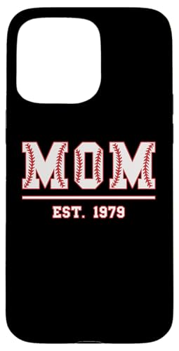 Baseball Mama Est. 1979 Muttertag Mutter Geburtstag Vintage Hülle für iPhone 15 Pro Max Baseball Mama Est. 1979 Muttertag Mutter Geburtstag Vintage Hülle für iPhone 15 Pro Max von Mom Est. 1979 Baseball Softball Mother's Day Retro
