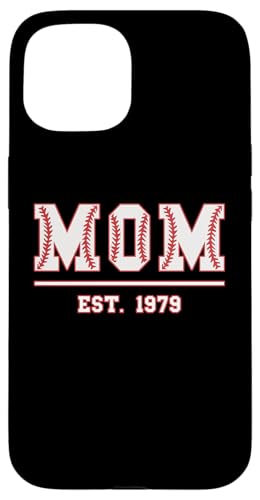 Baseball Mama Est. 1979 Muttertag Mutter Geburtstag Vintage Hülle für iPhone 15 Baseball Mama Est. 1979 Muttertag Mutter Geburtstag Vintage Hülle für iPhone 15 von Mom Est. 1979 Baseball Softball Mother's Day Retro