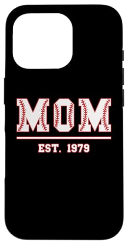 Baseball Mama Est. 1979 Muttertag Mutter Geburtstag Vintage Hülle für iPhone 16 Pro Baseball Mama Est. 1979 Muttertag Mutter Geburtstag Vintage Hülle für iPhone 16 Pro von Mom Est. 1979 Baseball Softball Mother's Day Retro