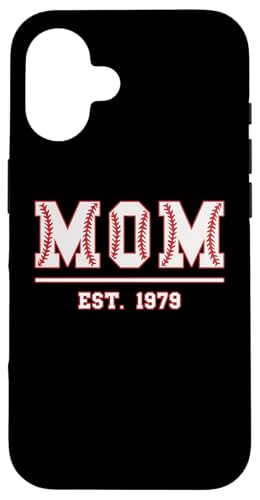Baseball Mama Est. 1979 Muttertag Mutter Geburtstag Vintage Hülle für iPhone 16 Baseball Mama Est. 1979 Muttertag Mutter Geburtstag Vintage Hülle für iPhone 16 von Mom Est. 1979 Baseball Softball Mother's Day Retro