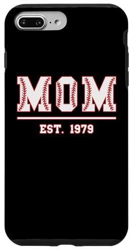 Baseball Mama Est. 1979 Muttertag Mutter Geburtstag Vintage Hülle für iPhone 7 Plus/8 Plus Baseball Mama Est. 1979 Muttertag Mutter Geburtstag Vintage Hülle für iPhone 7 Plus/8 Plus von Mom Est. 1979 Baseball Softball Mother's Day Retro