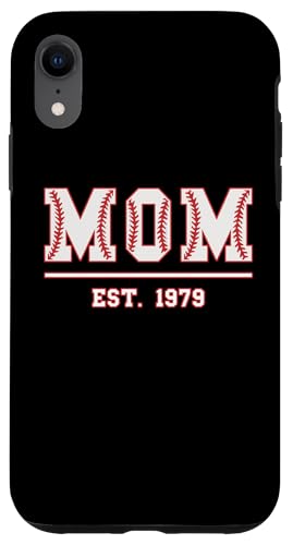 Baseball Mama Est. 1979 Muttertag Mutter Geburtstag Vintage Hülle für iPhone XR Baseball Mama Est. 1979 Muttertag Mutter Geburtstag Vintage Hülle für iPhone XR von Mom Est. 1979 Baseball Softball Mother's Day Retro