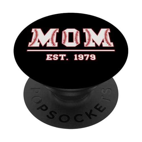 Baseball Mama Est. 1979 Muttertag Mutter Geburtstag Vintage PopSockets Klebender PopGrip Baseball Mama Est. 1979 Muttertag Mutter Geburtstag Vintage PopSockets Klebender PopGrip von Mom Est. 1979 Baseball Softball Mother's Day Retro