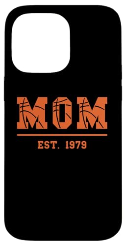 Basketball Mama Est 1979 Muttertag Mutter Geburtstag Vintage Hülle für iPhone 14 Pro Max Basketball Mama Est 1979 Muttertag Mutter Geburtstag Vintage Hülle für iPhone 14 Pro Max von Mom Est. 1979 Basketball Mother's Day Retro