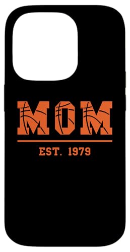 Basketball Mama Est 1979 Muttertag Mutter Geburtstag Vintage Hülle für iPhone 14 Pro Basketball Mama Est 1979 Muttertag Mutter Geburtstag Vintage Hülle für iPhone 14 Pro von Mom Est. 1979 Basketball Mother's Day Retro