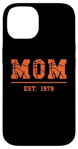 Basketball Mama Est 1979 Muttertag Mutter Geburtstag Vintage Hülle für iPhone 14 Basketball Mama Est 1979 Muttertag Mutter Geburtstag Vintage Hülle für iPhone 14 von Mom Est. 1979 Basketball Mother's Day Retro