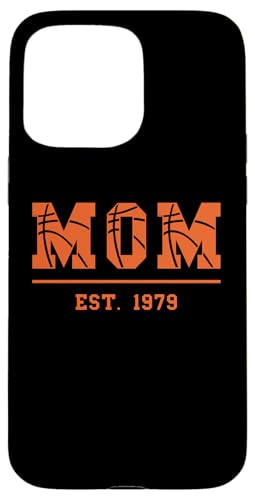 Basketball Mama Est 1979 Muttertag Mutter Geburtstag Vintage Hülle für iPhone 15 Pro Max Basketball Mama Est 1979 Muttertag Mutter Geburtstag Vintage Hülle für iPhone 15 Pro Max von Mom Est. 1979 Basketball Mother's Day Retro