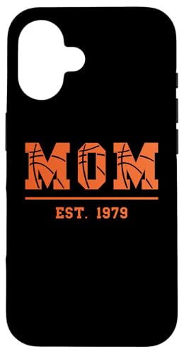 Basketball Mama Est 1979 Muttertag Mutter Geburtstag Vintage Hülle für iPhone 16 Basketball Mama Est 1979 Muttertag Mutter Geburtstag Vintage Hülle für iPhone 16 von Mom Est. 1979 Basketball Mother's Day Retro